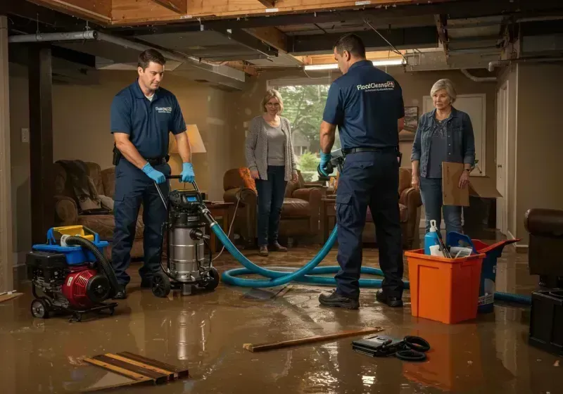 Basement Water Extraction and Removal Techniques process in East Aurora, NY